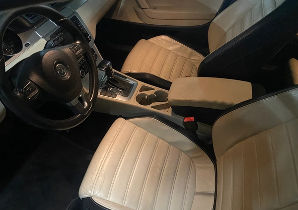 Volkswagen CC cena 31500 przebieg: 251900, rok produkcji 2010 z Lublin małe 56